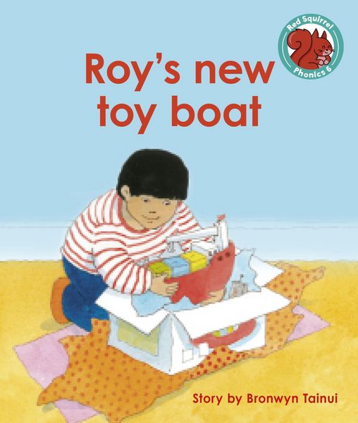 Produktbild: Roy's new toy boat