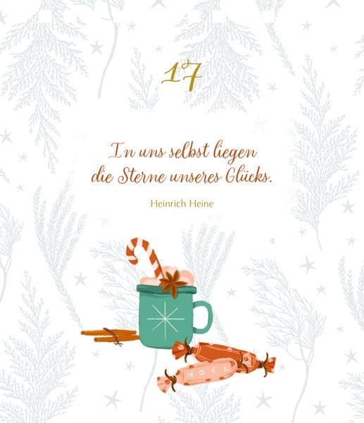 Produktbild: Zeit f&uuml;r Sch&ouml;nes, Tisch-Adventskalender