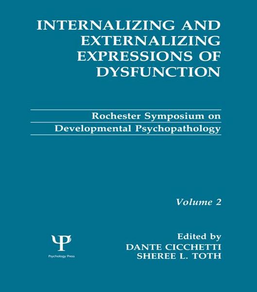 Produktbild: Internalizing and Externalizing Expressions of Dysfunction