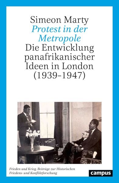 Produktbild: Protest in der Metropole