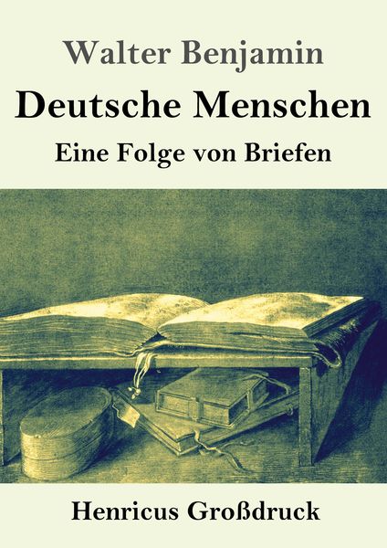 Produktbild: Deutsche Menschen (Gro&szlig;druck)