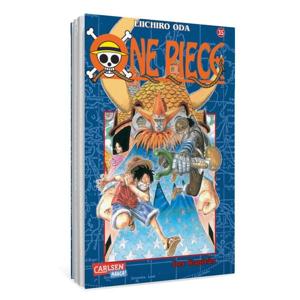 One Piece 35' von 'Eiichiro Oda' - Buch - '978-3-551-75725-8'