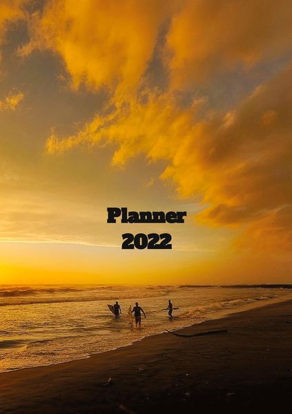 Kalender 2022 A5 - Schöner Terminplaner |Taschenkalender 2022 | Planner 2022 A5