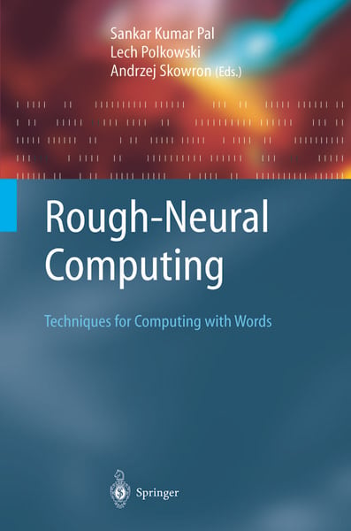 Produktbild: Rough-Neural Computing
