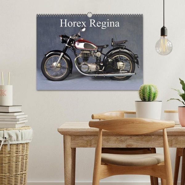 Produktbild: Horex Regina (Wandkalender 2026 DIN A3 quer), CALVENDO Monatskalender