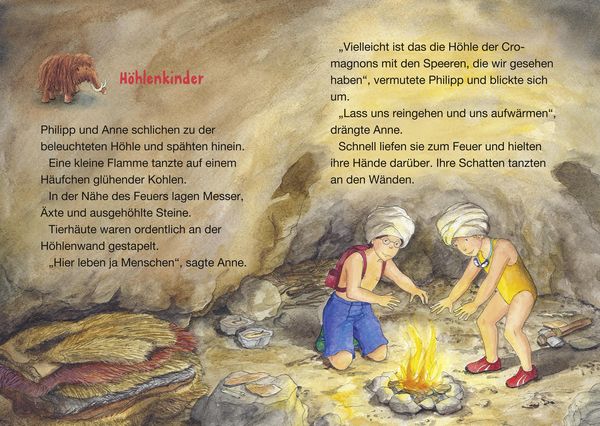 Produktbild: Gefahr f&uuml;r das Mammut / Das magische Baumhaus junior Band 7