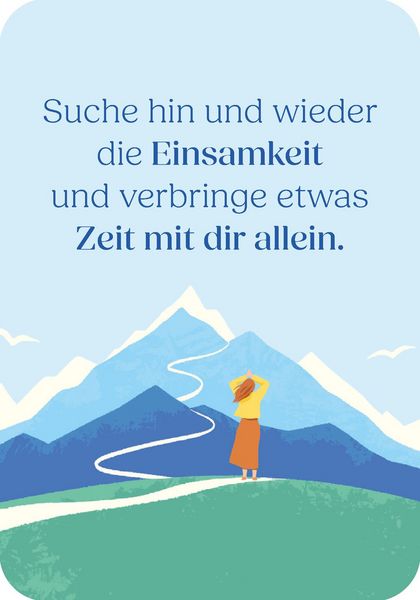 Produktbild: Dein Moment der Ruhe