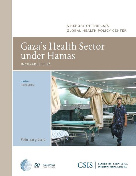 Produktbild: Gaza's Health Sector under Hamas