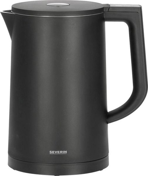 Produktbild: Severin WK 3483 Wasserkocher Kontrollleuchte Schwarz Fassungsverm&ouml;gen: 1.7 l