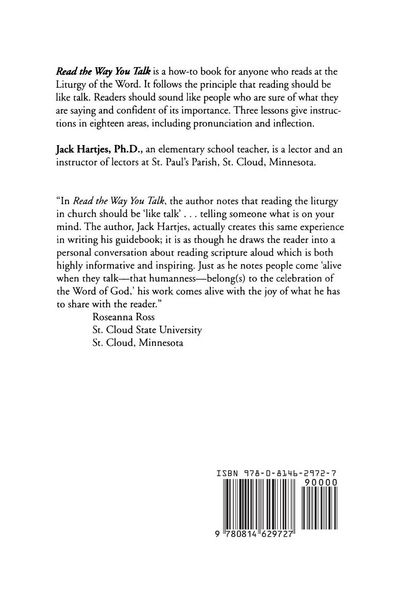 Produktbild: Read the Way You Talk