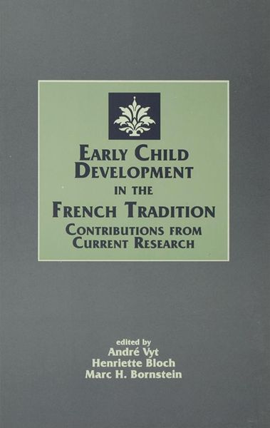 Produktbild: Early Child Development in the French Tradition