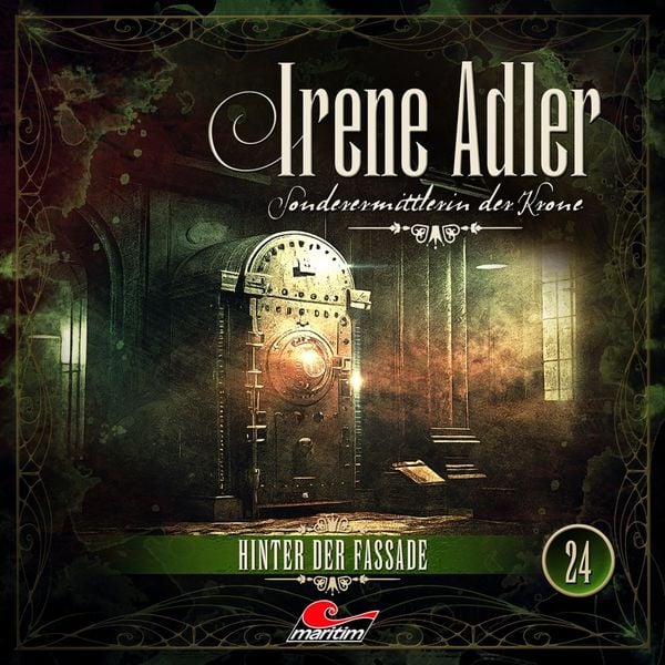 Produktbild: Irene Adler - Hinter der Fassade,1 Audio-CD