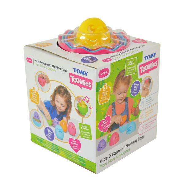 Produktbild: Versteck & Quieck Eier Matroschka Set