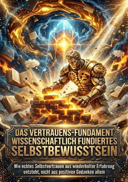 Produktbild: Das Vertrauens-Fundament: Wissenschaftlich fundiertes Selbstbewusstsein