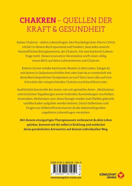Produktbild: Chakren - Quellen der Kraft & Gesundheit