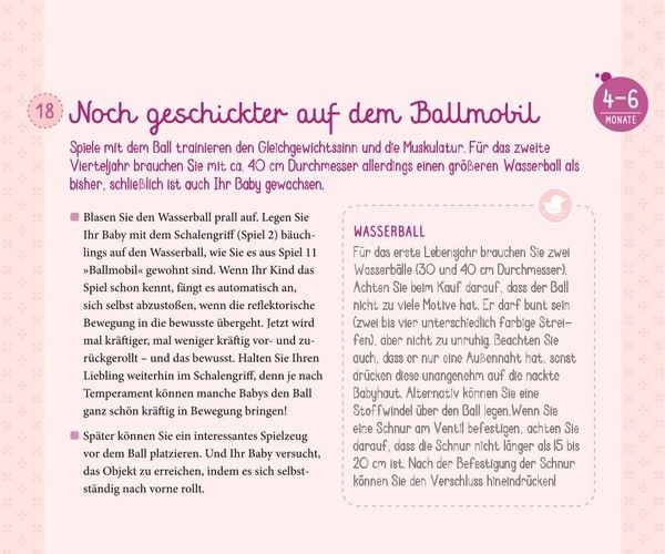 Produktbild: PEKiP: Die 50 schönsten Spiele