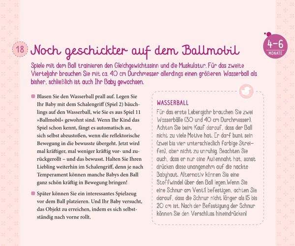 Produktbild: PEKiP: Die 50 sch&ouml;nsten Spiele