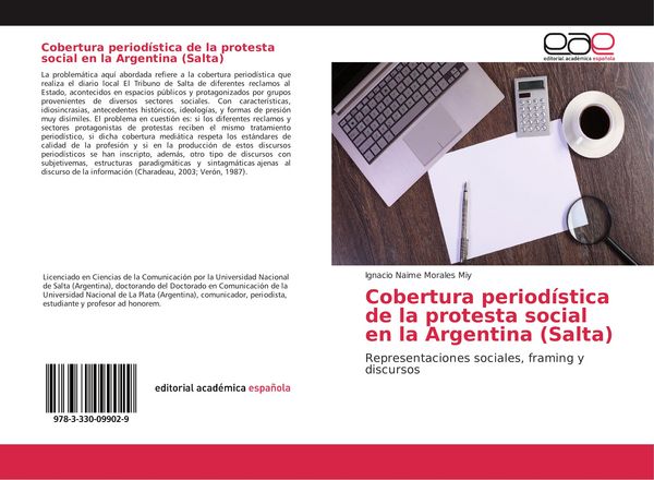 Produktbild: Cobertura period&iacute;stica de la protesta social en la Argentina (Salta)