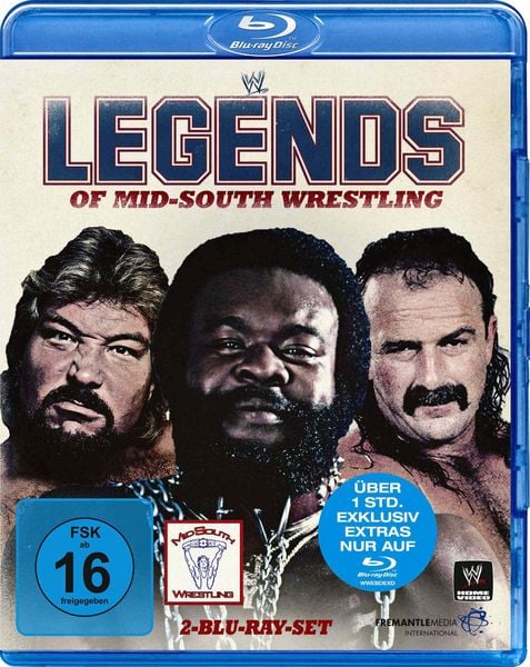 Legends of Mid-South Wrestling [2 BRs]