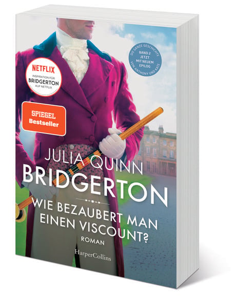 Produktbild: Bridgerton &ndash; Wie bezaubert man einen Viscount?