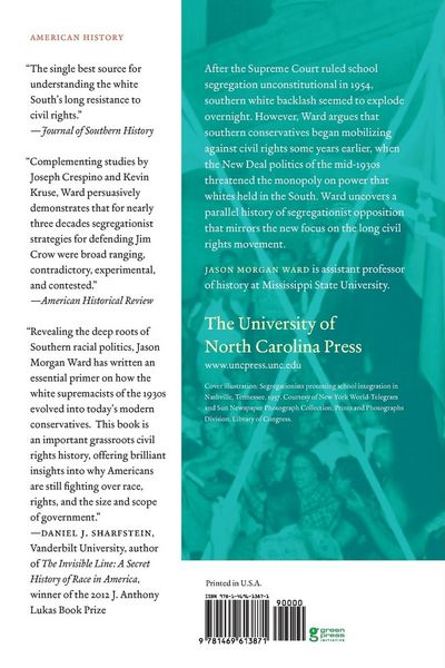 Produktbild: Defending White Democracy