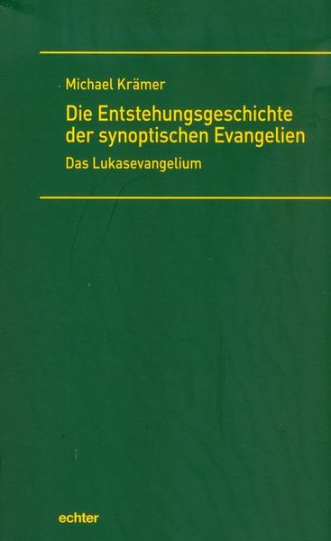 Produktbild: Die Entstehungsgeschichte der synoptischen Evangelien