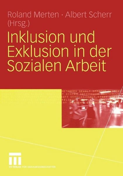 Produktbild: Inklusion und Exklusion in der Sozialen Arbeit
