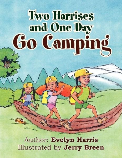 Produktbild: Two Harrises and One Day Go Camping