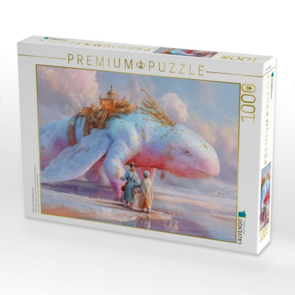 Produktbild: CALVENDO Puzzle Ritte auf Fantasiekreaturen | 1000 Teile Lege-Gr&ouml;&szlig;e 64x48cm Foto-Puzzle f&uuml;r gl&uuml;ckliche Stunden