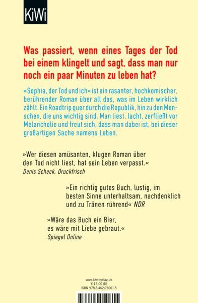 Produktbild: Sophia, der Tod und ich