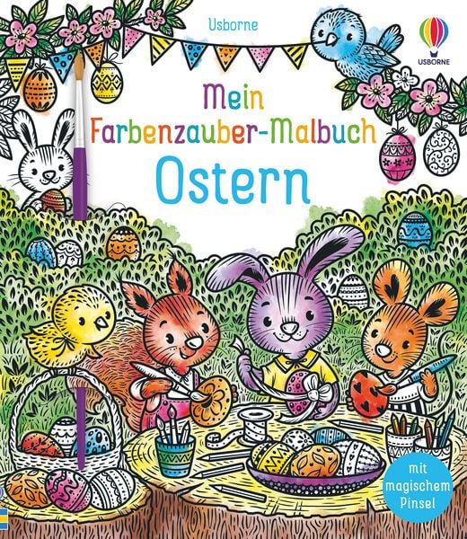 Produktbild: Mein Farbenzauber-Malbuch: Ostern