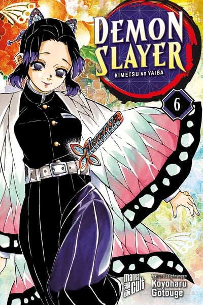 Demon Slayer 6, Taschenbuch von Koyoharu Gotouge, Manga Cult