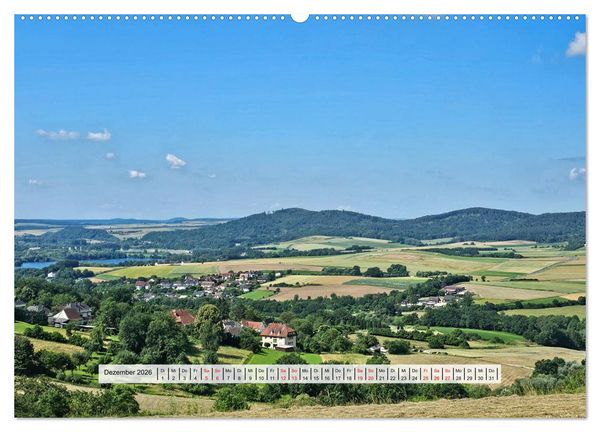 Produktbild: Bad Staffelstein - historische Stadt am Obermain (Wandkalender 2026 DIN A2 quer), CALVENDO Monatskalender