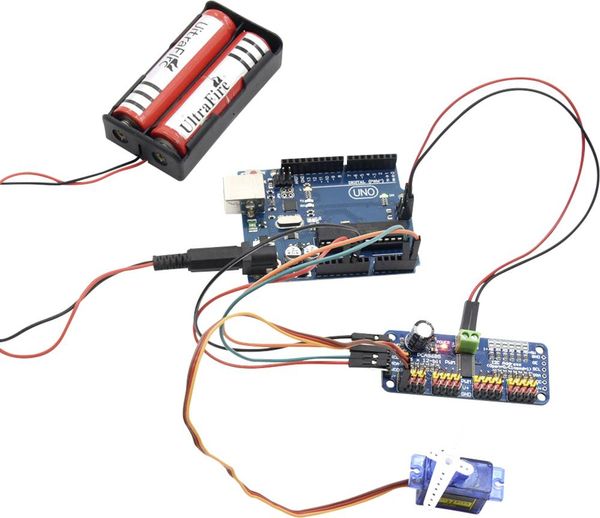 Produktbild: Iduino ME234 Motortreiber 1 St. Passend f&uuml;r (Entwicklungskits): Arduino