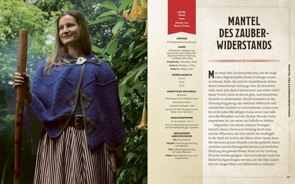 Produktbild: Das offizielle Dungeons & Dragons H&auml;kelbuch