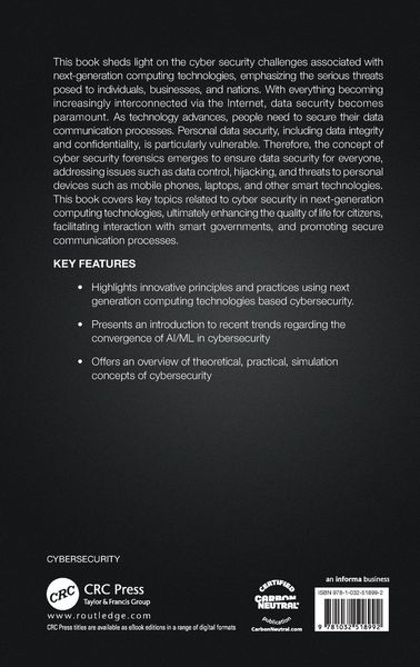 Produktbild: Cyber Security for Next-Generation Computing Technologies