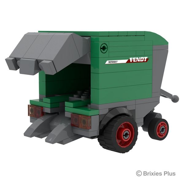 Produktbild: Bausteinsatz Brixies Plus Fendt Rotana F gr&uuml;n