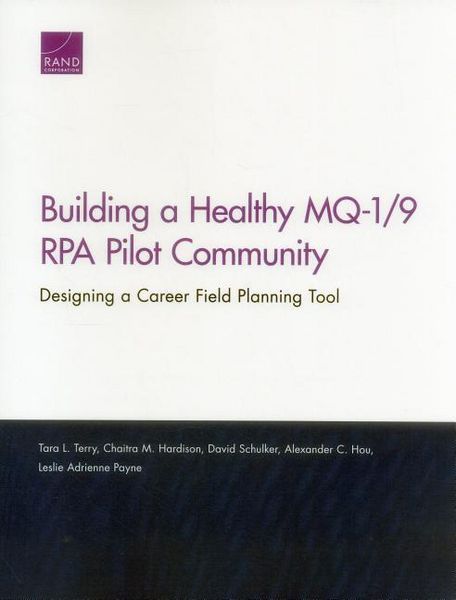 Produktbild: Building a Healthy Mq-1/9 Rpa Pilot Community