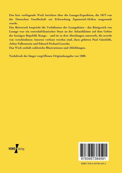 Produktbild: Die Loango Expedition