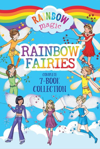 Produktbild: Rainbow Magic: Rainbow Fairies Books 1-7 Collection
