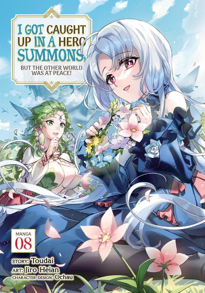 Produktbild: I Got Caught Up In a Hero Summons, but the Other World was at Peace! (Manga) Vol. 8