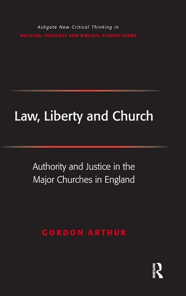 Produktbild: Law, Liberty and Church