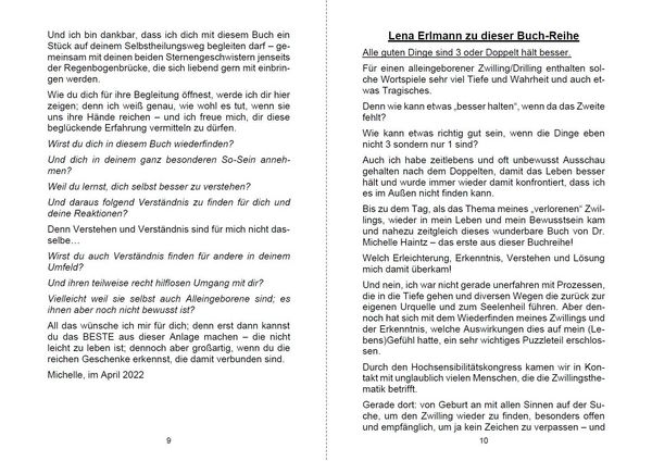 Produktbild: Alleingeborener Drilling Du Bist Nicht Allein