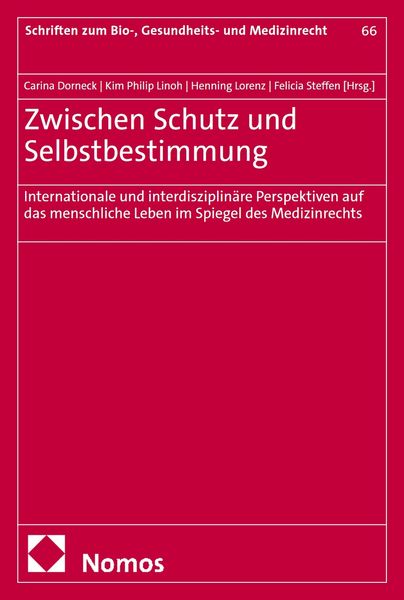 Produktbild: Zwischen Schutz und Selbstbestimmung