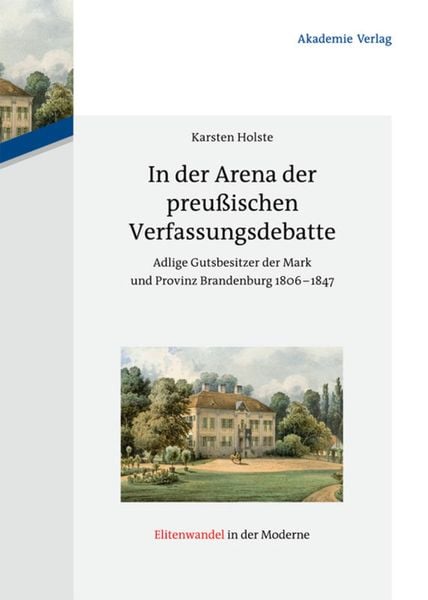 Produktbild: In der Arena der preu&szlig;ischen Verfassungsdebatte