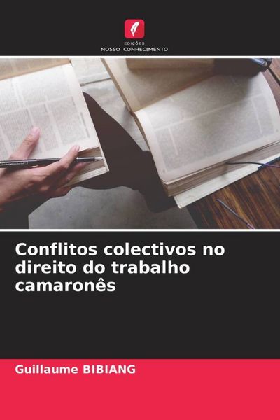 Produktbild: Conflitos colectivos no direito do trabalho camaron&ecirc;s