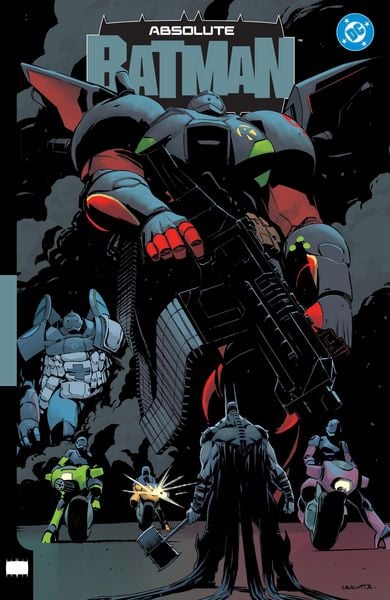 Produktbild: Absolute Batman Vol. 4: The Straw Man