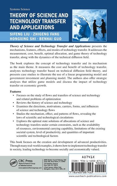 Produktbild: Theory of Science and Technology Transfer and Applications