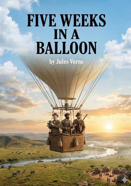 Produktbild: Five Weeks in a Balloon
