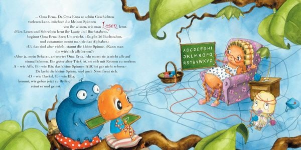 Produktbild: Die kleine Spinne Widerlich - Komm, wir spielen Schule! (Mini-Ausgabe)